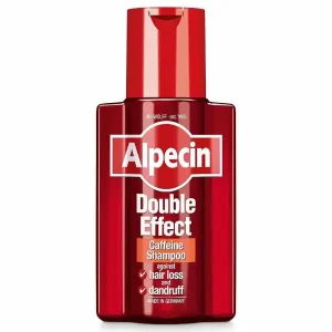 شامپو آلپسین دابل افکت ضد ریزش و ضد شوره ۲۰۰ میلی‌لیتر | Alpecin