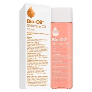 روغن بایو اویل 200 میل | Bio-Oil اصل برای جای زخم، ترک پوستی و لک