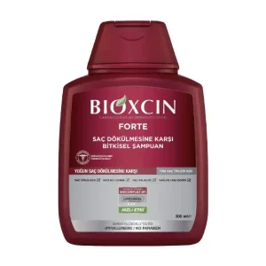 شامپو بیوکسین فورته ضد ریزش مو ۳۰۰ میلی‌لیتر | Bioxcin Forte