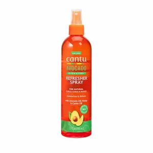 اسپری آبرسان و احیا کننده مو کانتو Avocado Refresher Spray حاوی روغن آووکادو ۳۵۵ میلی‌لیتر | Cantu