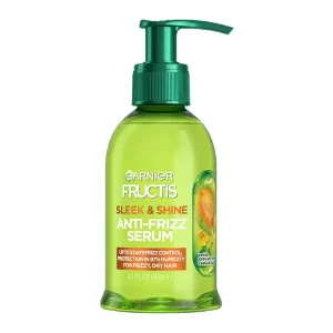 سرم ضد وز مو گارنیر فروکتیس Sleek & Shine Anti-Frizz Serum حجم 150 میل | نرم‌کننده و براق‌کننده مو