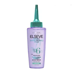 سرم لایه‌بردار پوست سر لورآل السیو Hydra Hyaluronic Pure ضد چربی حجم 102 میل | پاکسازی و کنترل چربی کف سر