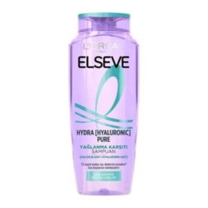 شامپو لورآل السیو Hydra Hyaluronic Pure ضد چربی و آبرسان 300 میل