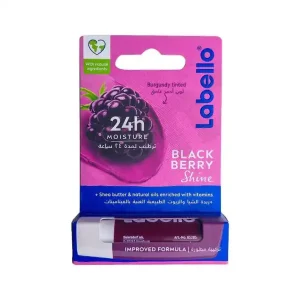 بالم لب رنگی لابلو مدل Black Berry Shine حجم 4.8 گرم