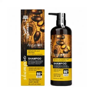 شامپو آرگان لایتنس Lightness Argan Oil Shampoo حجم 900 میل