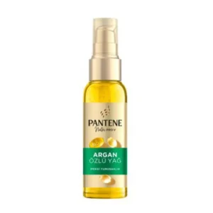 روغن مو آرگان پنتن Pantene Pro-V Argan Oil Serum حجم 100 میلی‌لیتر | ترمیم و تقویت موهای خشک و آسیب‌دیده