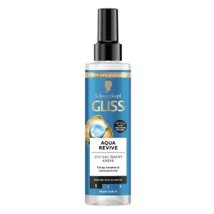 اسپری آبرسان مو گلیس Aqua Revive شوارتسکف 200 میل | نرم کننده و محافظ حرارت