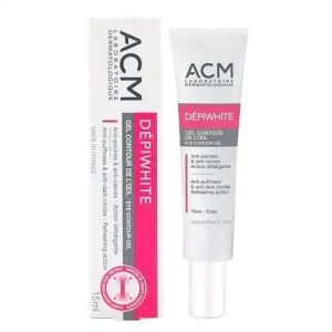 ژل دور چشم دیپی وایت ACM ضد تیرگی و پف 15 میل