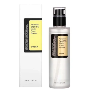 اسنس حلزون کوزارکس مدل Advanced Snail 96 Mucin Power Essence حجم 100 میل