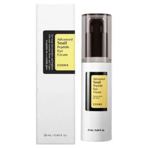کرم دور چشم حلزون و پپتاید کوزارکس مدل Advanced Snail Peptide Eye Cream حجم 25 میل