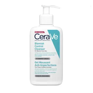 ژل شستشوی ضدجوش سراوی مدل Blemish Control Cleanser حجم 236 میلی‌لیتر