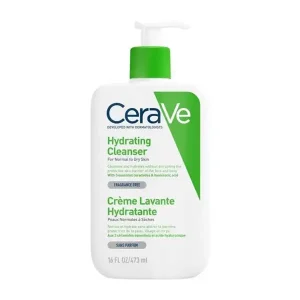 ژل شستشوی آبرسان سراوی مدل Hydrating Cleanser حجم 473 میلی‌لیتر