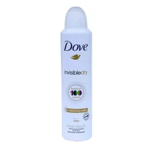 اسپری ضد تعریق داو 100 Invisible Dry حجم 250 میل | ساخت هند