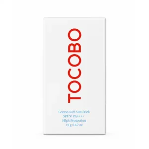 استیک ضد آفتاب توکوبو مدل Cotton Soft Sun Stick SPF50+ PA++++ وزن 19 گرم