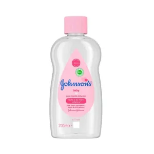 روغن بچه جانسون مدل Pink حجم 200 میل