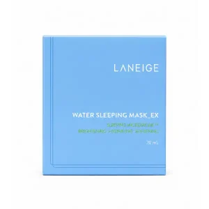 ماسک شب آبرسان صورت لانژ مدل Water Sleeping Mask EX حجم 70 میلی لیتر