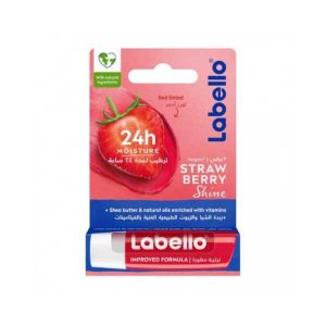 بالم لب رنگی لابلو مدل Strawberry Shine حجم 4.8 گرم