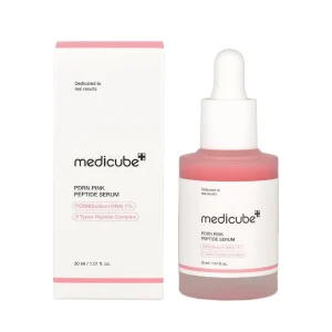 سرم پپتاید صورتی PDRN مدیکیوب 30 میل | Medicube PDRN Pink Peptide Serum 30ml