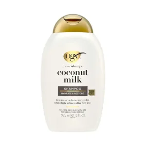 شامپو او جی ایکس شیر نارگیل آبرسان و نرم کننده مو OGX Coconut Milk Shampoo حجم 385 میل