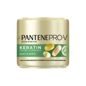 ماسک مو پنتن مدل Keratin Protect Glatt & Seidig حجم 300 میل