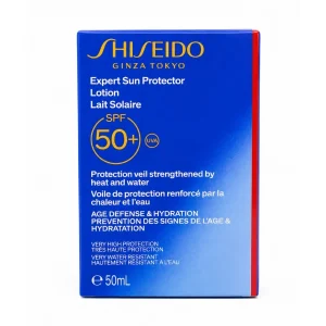 ضد آفتاب شیسیدو اکسپرت سان پروتکتور لوشن SPF50+ حجم 50 میل | Shiseido Expert Sun Protector Lotion فرانسه