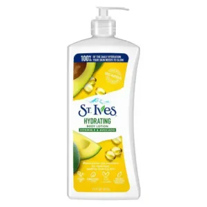 لوسیون بدن سنت ایوز مدل Hydrating Vitamin E & Avocado حجم 621 میل
