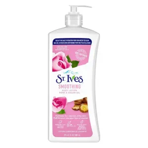 لوسیون بدن سنت ایوز مدل Smoothing Rose & Argan Oil حجم 621 میل