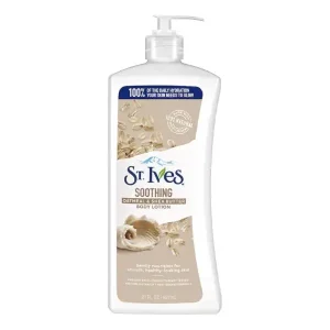 لوسیون بدن سنت ایوز مدل Soothing Oatmeal & Shea Butter حجم 621 میل