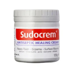 کرم ترمیم کننده سودوکرم 125 گرم Sudocrem Antiseptic Healing Cream