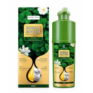 شامپو رنگ مو موسی بابل موس Bubble Mousse حجم 500 میلی لیتر