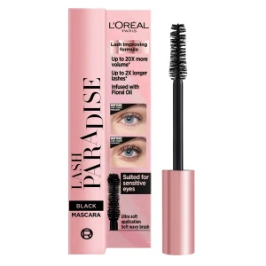 ریمل لورآل لش پارادایس Lash Paradise مشکی | L'Oréal حجم 6.4 میل