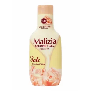 شاور ژل مالیزیا مدل Talc حجم 1000 میلی لیتر