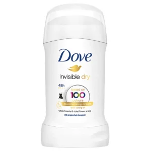استیک ضد تعریق داو Invisible Dry سفید 40 میل