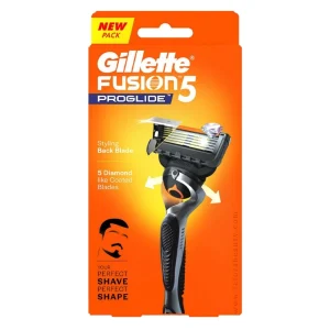 خودتراش ژیلت پروگلاید Fusion5 ProGlide با ۲ تیغ یدک