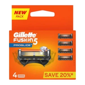 تیغ یدک ژیلت Fusion5 ProGlide مدل پروگلاید بسته 4 عددی