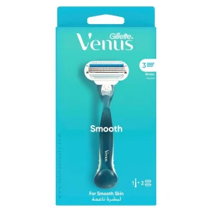 خودتراش ژیلت ونوس Smooth سه تیغه + ۲ یدک
