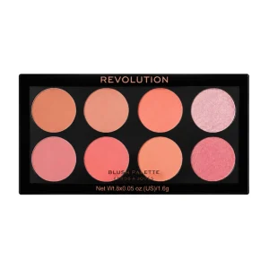 پالت رژگونه رولوشن Ultra Blush Sugar & Spice وزن 13 گرم