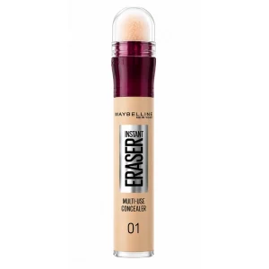 کانسیلر میبلین مدل Instant Age Rewind Eraser رنگ 01 حجم 6.8 میل
