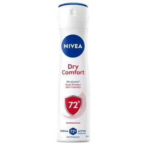 اسپری ضد تعریق نیوآ درای کامفورت Dry Comfort 72H حجم 150 میل
