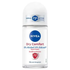 رول ضد تعریق نیوآ مدل Dry Comfort حجم 50 میل