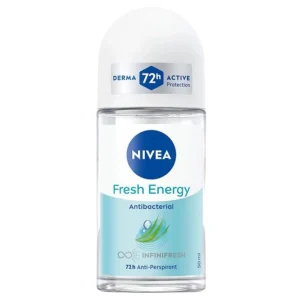 رول ضد تعریق نیوآ Fresh Energy مدل اینفینی‌فرش حجم 50 میل
