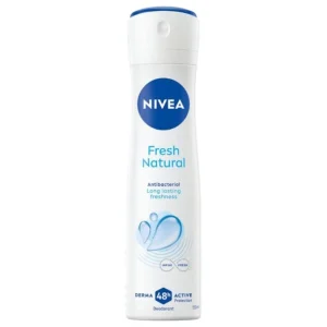 اسپری دئودورانت نیوآ فرش نچرال Fresh Natural 48H حجم 150 میل