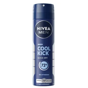 اسپری ضد تعریق مردانه نیوآ مدل Cool Kick حجم 150 میل