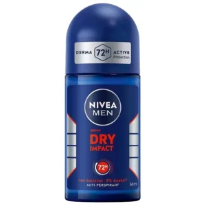 ضد تعریق رول‌آن نیوآ من Dry Impact آنتی‌باکتریال 72H حجم 50 میل