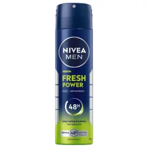 اسپری دئودورانت نیوآ مردانه Fresh Power حجم ۱۵۰ میل
