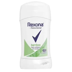 استیک ضد تعریق زنانه رکسونا Bamboo Aloe مدل MotionSense حجم 40 گرم