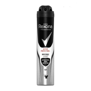 اسپری ضد تعریق رکسونا مردانه Active Protection+ Invisible حجم 200 میل