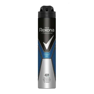 اسپری ضد تعریق مردانه رکسونا Cobalt Dry مدل MotionSense حجم 200 میل
