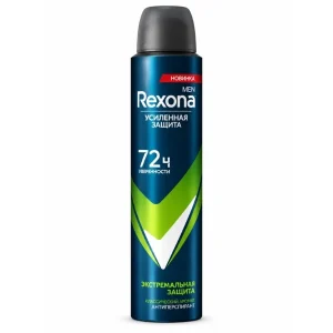 اسپری ضد تعریق مردانه رکسونا Extreme Protection با رایحه کلاسیک حجم 200 میل