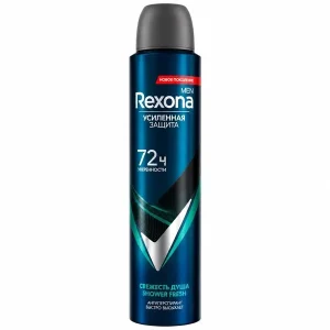 اسپری ضد تعریق مردانه رکسونا Shower Fresh 72H حجم 200 میل